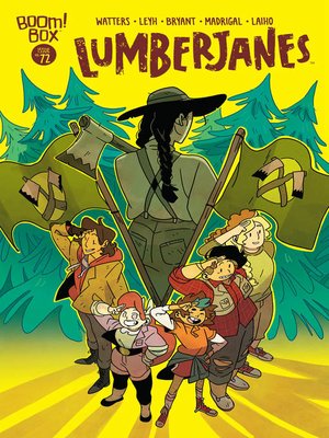 Lumberjanes (2014), Issue 72 - ebook